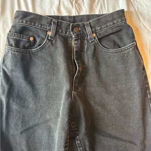 Lee 1990’s Women High-Waist Black Denim Jeans size 7
